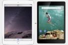 iPad Air 2 vs Nexus 9: le principali differenze