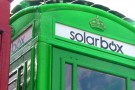 Solarbox: le cabine di Londra diventano green
