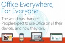 Office gratis su smartphone e tablet, così cambiano le strategie Microsoft