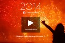 L’anno in Breve: Facebook pubblica un video con gli argomenti top del 2014