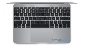 Immagine che mostra il primo render del MacBook Air da 12 pollici