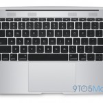 Immagine che mostra il primo render del MacBook Air da 12 pollici
