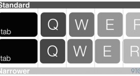 Immagine che mostra il primo render del MacBook Air da 12 pollici