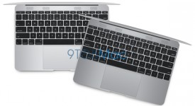 Immagine che mostra il primo render del MacBook Air da 12 pollici