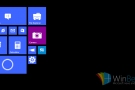 Primi screenshot di Windows 10 per tablet di piccola taglia: sarà simile a Windows Phone