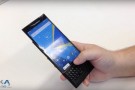 BlackBerry Venice con Android si mostra in un video