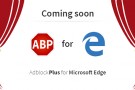 Microsoft Edge, in arrivo l’estensione Adblock Plus