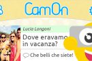CamOn, la nuova app made in Italy che sfida Snapchat e Instagram