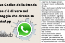 Nuovo codice della strada: precisazioni sul messaggio Whatsapp per chi usa lo smartphone