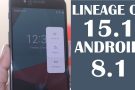 Tutto sulla LineageOS 15.1 e gli smartphone Android abilitati