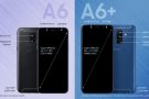 Samsung Galaxy A6 e Samsung Galaxy A6+ verso l’uscita: scheda tecnica e prezzo