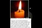 Foto profilo WhatsApp con candela della speranza: uno stato contro il Coronavirus