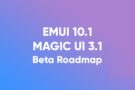 La roadmap per Huawei e Honor con l’aggiornamento EMUI 10.1