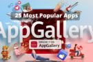 Le 25 app diventate più popolari per Huawei e Honor con AppGallery