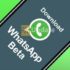 WhatsApp arriva alla versione beta 2.20.188 per Android: le novità emerse