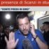 Salvini scappa prima delle domande di Scanzi: il meme Facebook è autentico