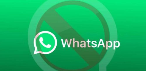 WhatsApp sospeso