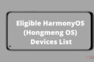 Elenco smartphone Huawei compatibili con HarmonyOS