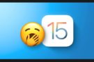 Reazioni fredde al nuovo aggiornamento iOS 15 di Apple