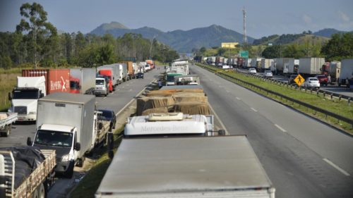 sciopero dei camionisti