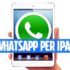 WhatsApp per iPad non è più un miraggio: aggiornamento possibile