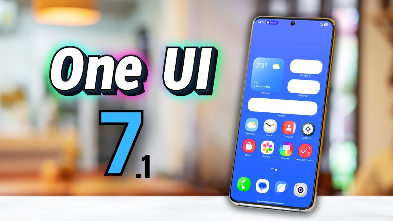 One UI 7.1