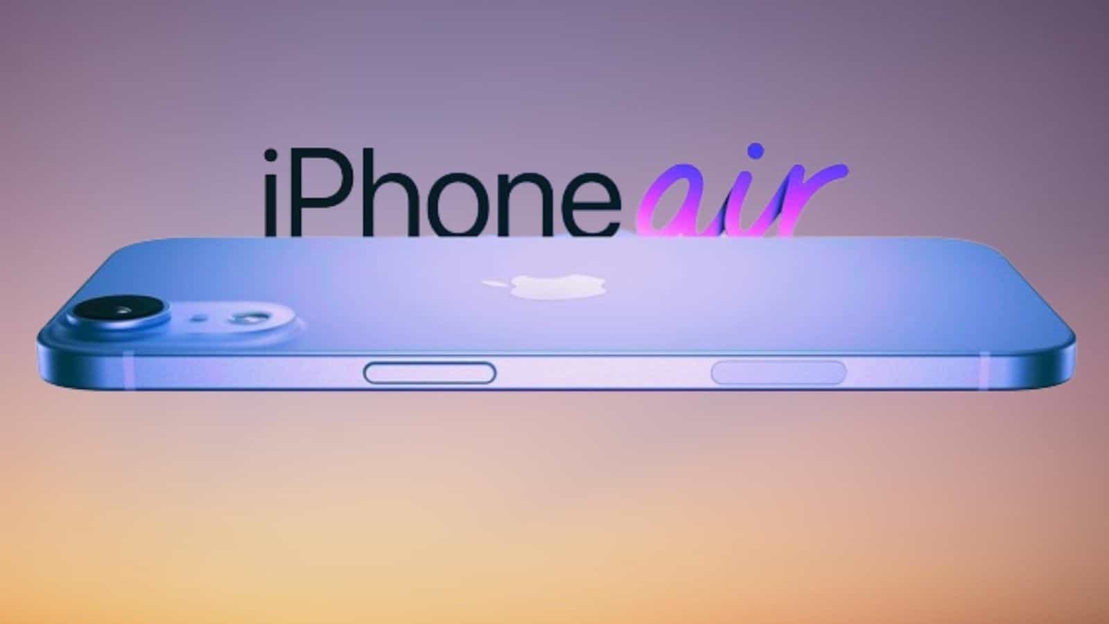 iPhone 17 Air