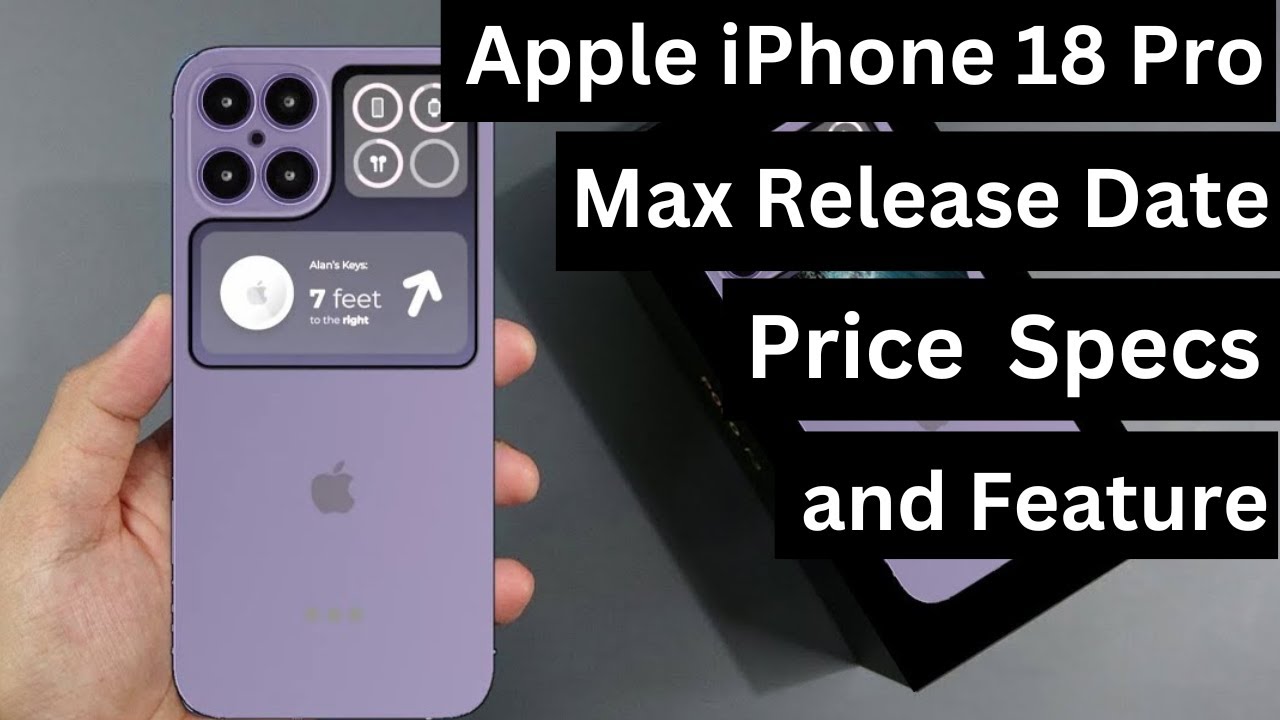 Almeno Cinque Novit Attese Per L iPhone 18 Pro Nel 2026 Geekissimo