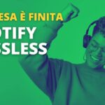 audio lossless di Spotify