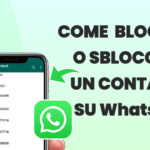 contatto WhatsApp