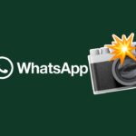 fotocamera WhatsApp zoomata