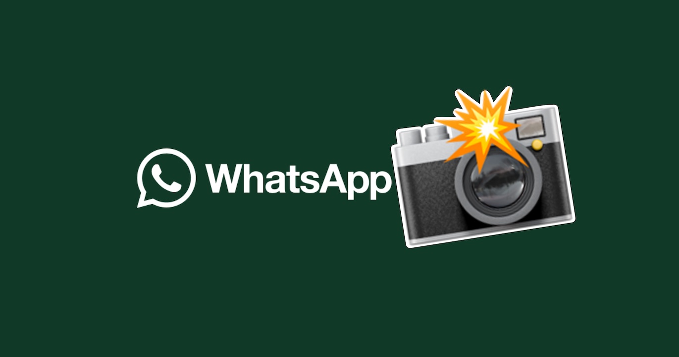 fotocamera WhatsApp zoomata