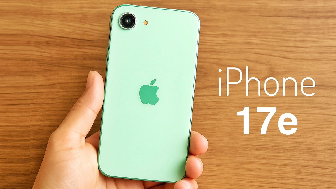 iPhone 17e