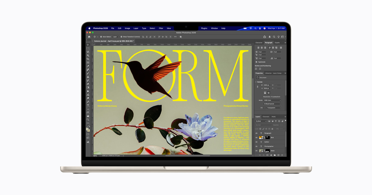 MacBook presentati da Apple a marzo 2026