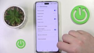 disabilitare AI Touch su Huawei