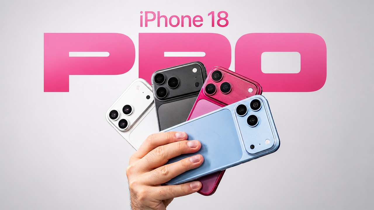 iPhone 18 Pro