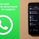 backup di WhatsApp su iPhone