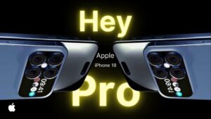 iPhone 18 Pro