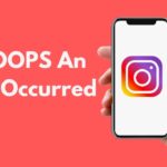 oops, an error occurred