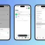 aggiornamento WhatsApp per iPhone