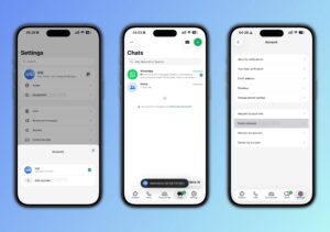 aggiornamento WhatsApp per iPhone