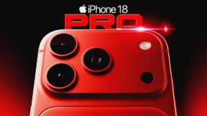 iPhone 18 Pro