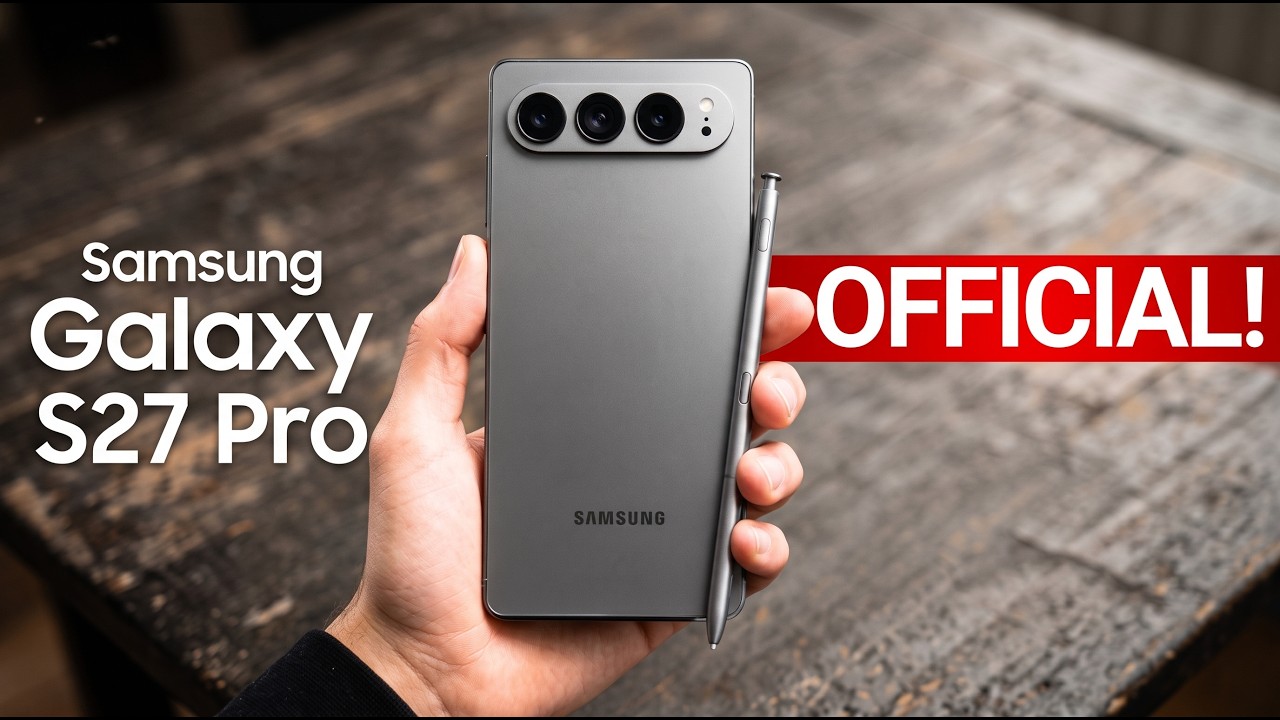 Samsung Galaxy S27 Pro